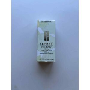Clinique Even Better Makeup SPF 15 Foundation in WN 125 Mahogany D